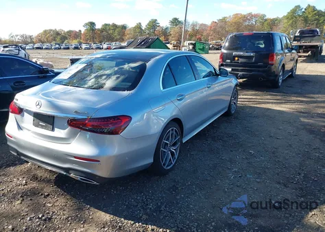 2021 Mercedes-Benz E 350 4Matic from USA, damaged, VIN W1KZF8EB6MA872915